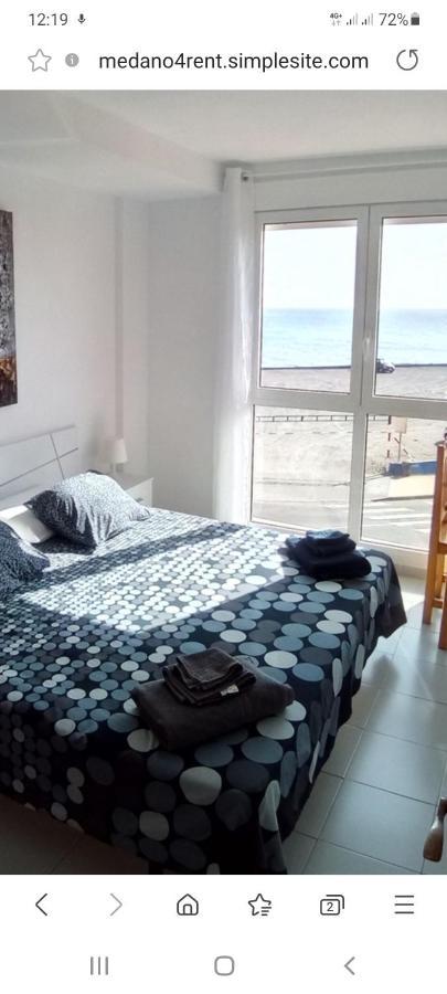 Un Dormitorio Frente Playa El Medano El Médano Exterior foto